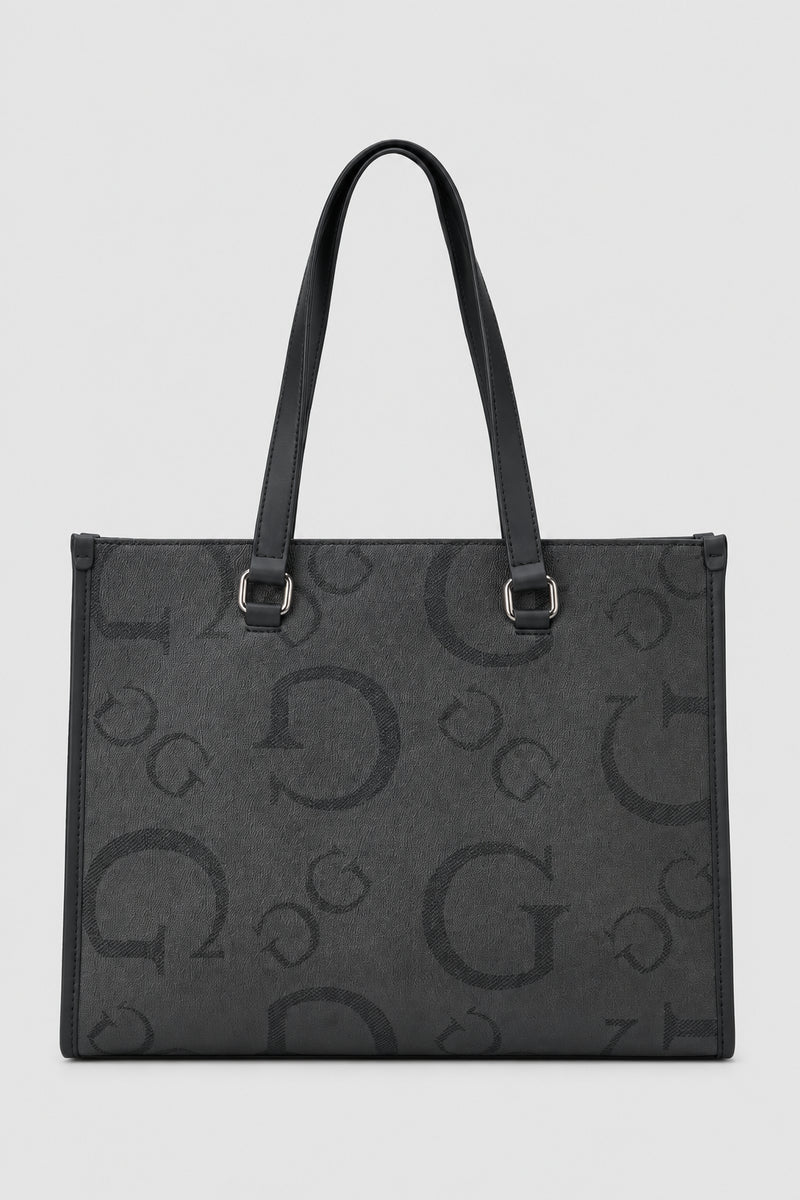 Jackie Tote Bag - Charcoal