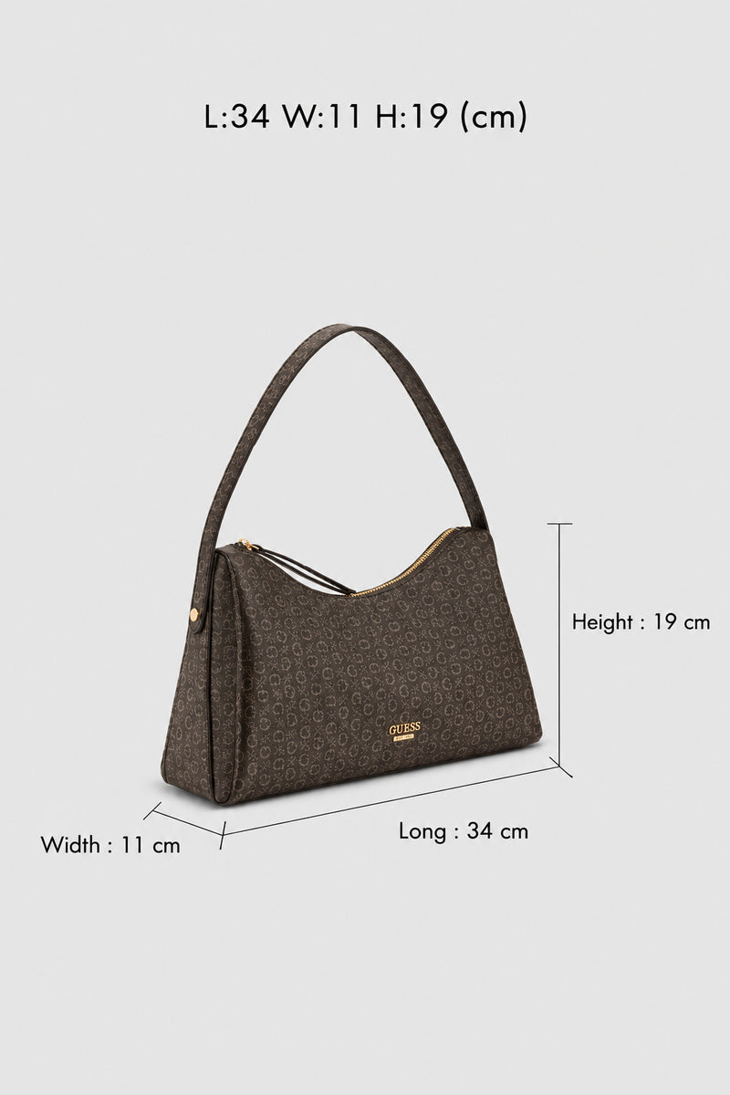 Jasmin Shoulder Bag - Natural