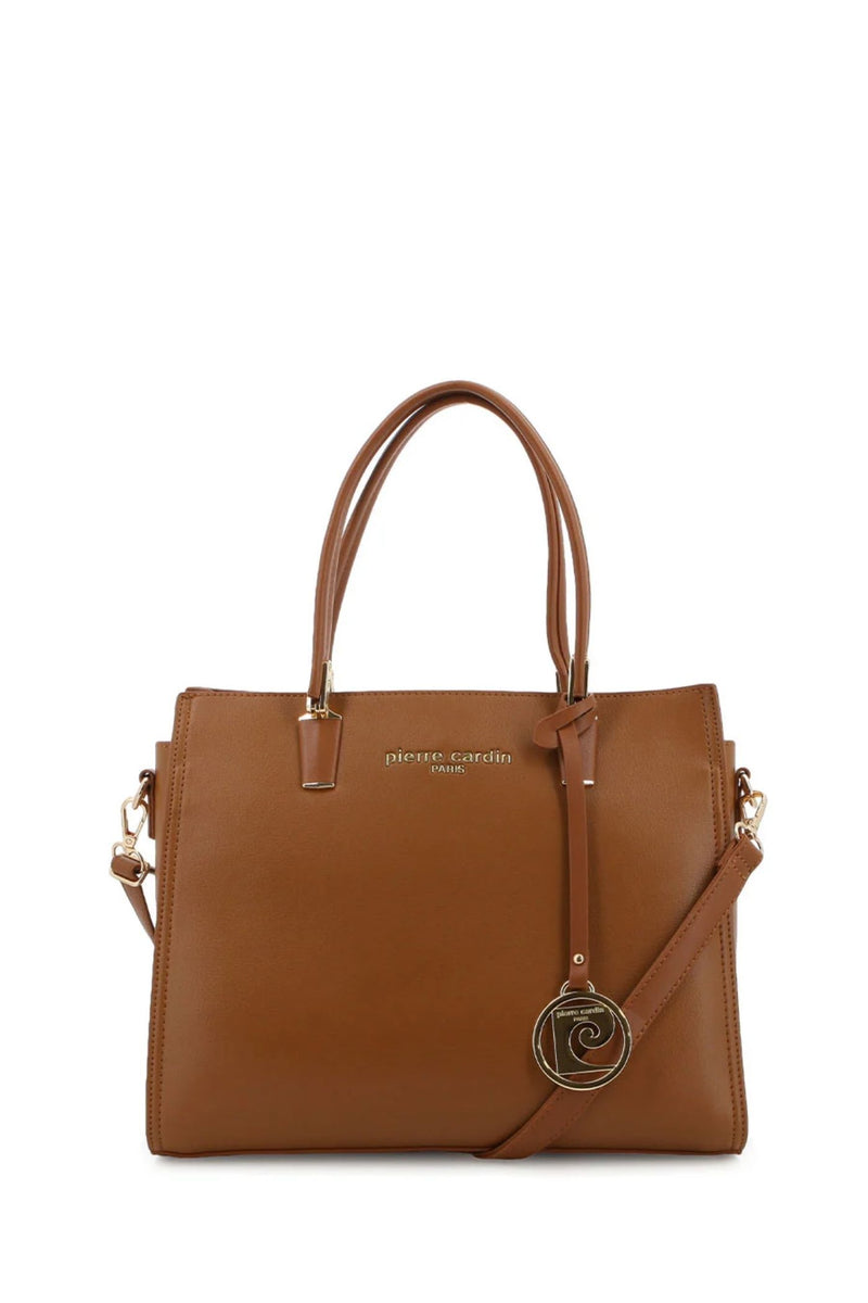 Valeria Structured Bag - Brown