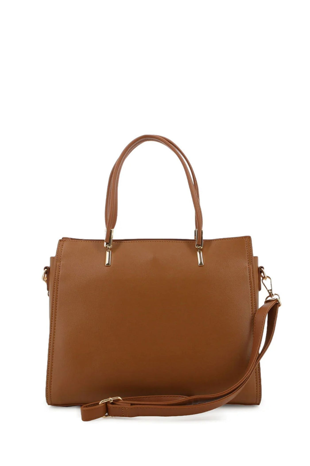 Valeria Structured Bag - Brown