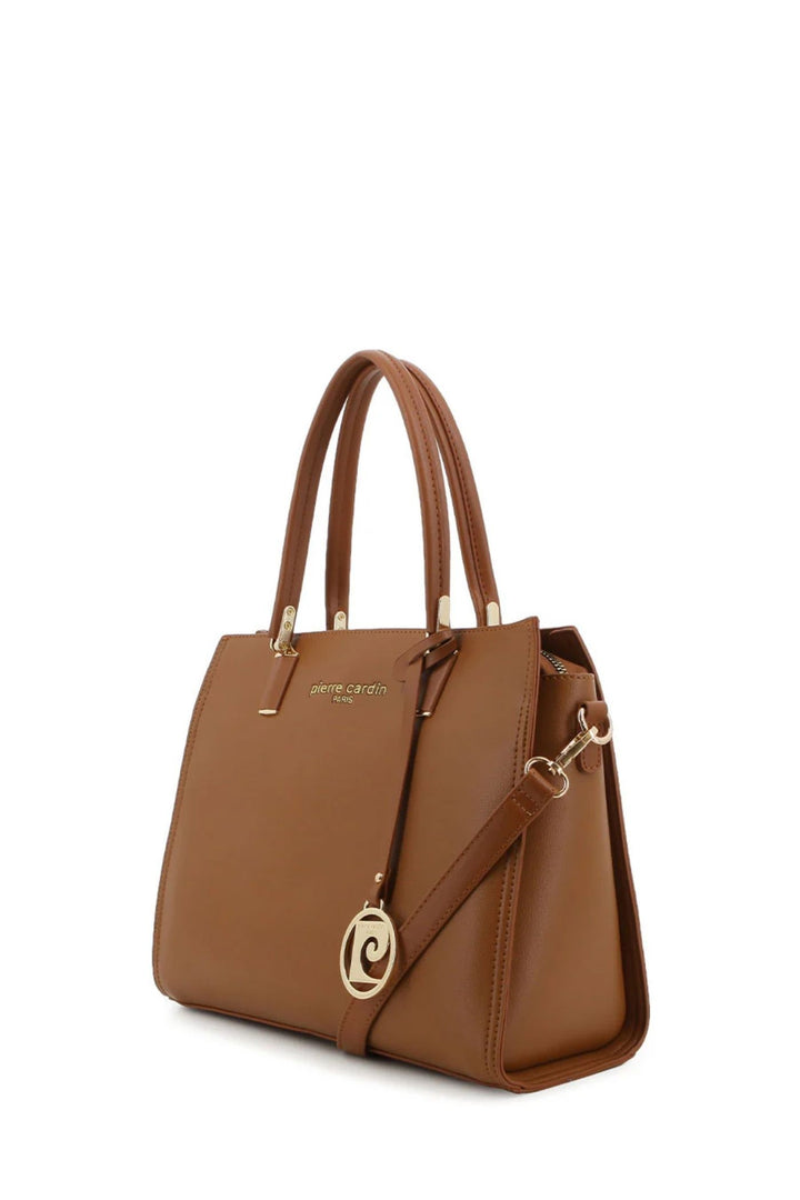 Valeria Structured Bag - Brown