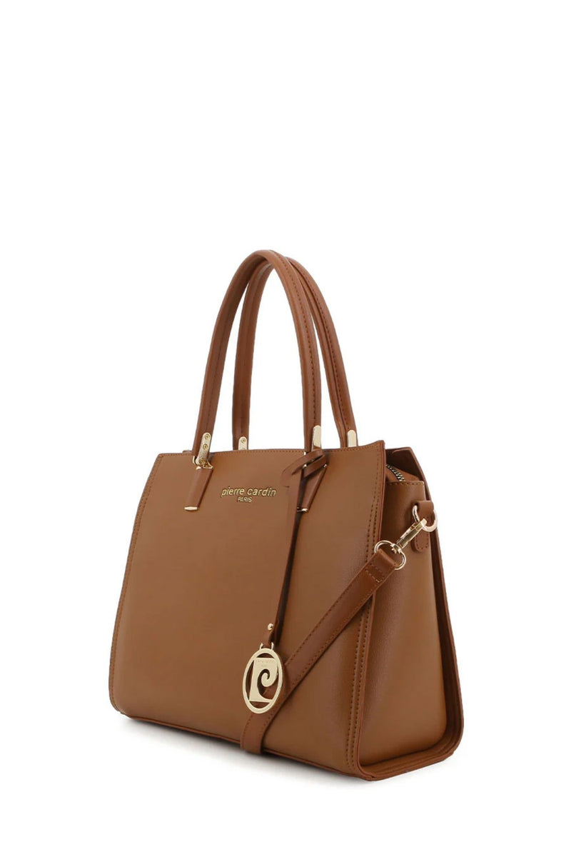 Valeria Structured Bag - Brown