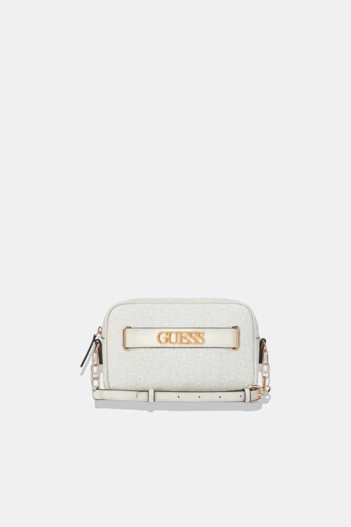 Danica Mini Crossbody Top Zip Bag - Stone