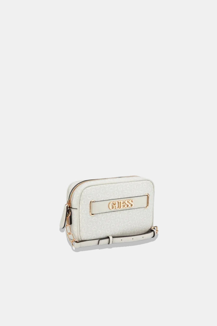Danica Mini Crossbody Top Zip Bag - Stone