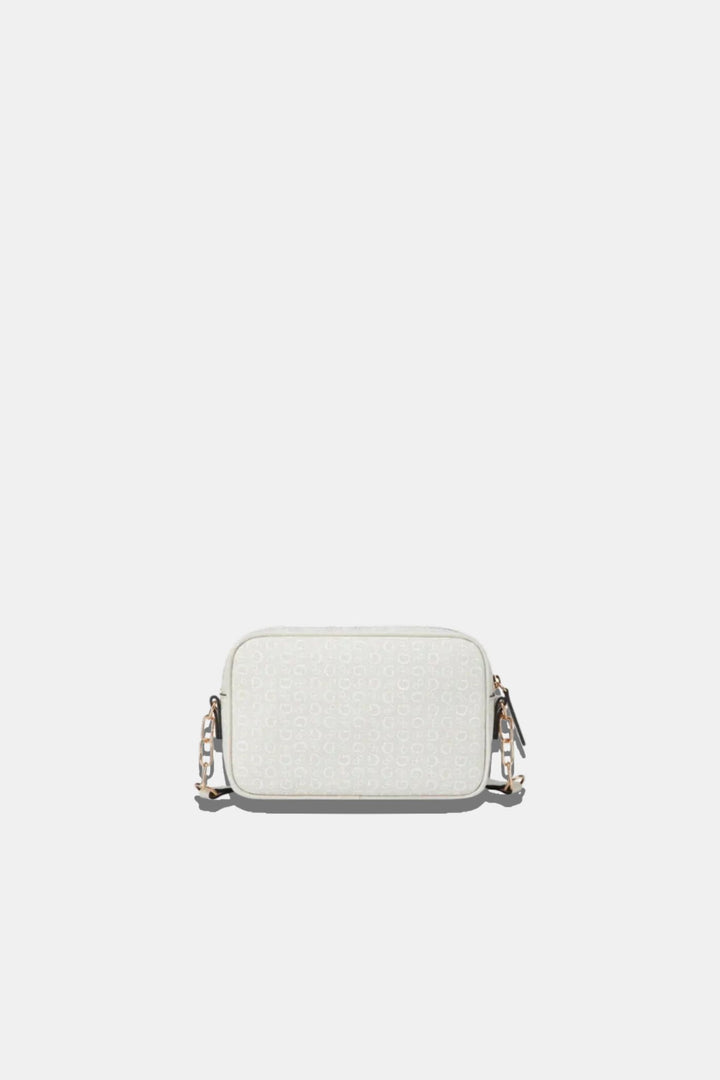 Danica Mini Crossbody Top Zip Bag - Stone