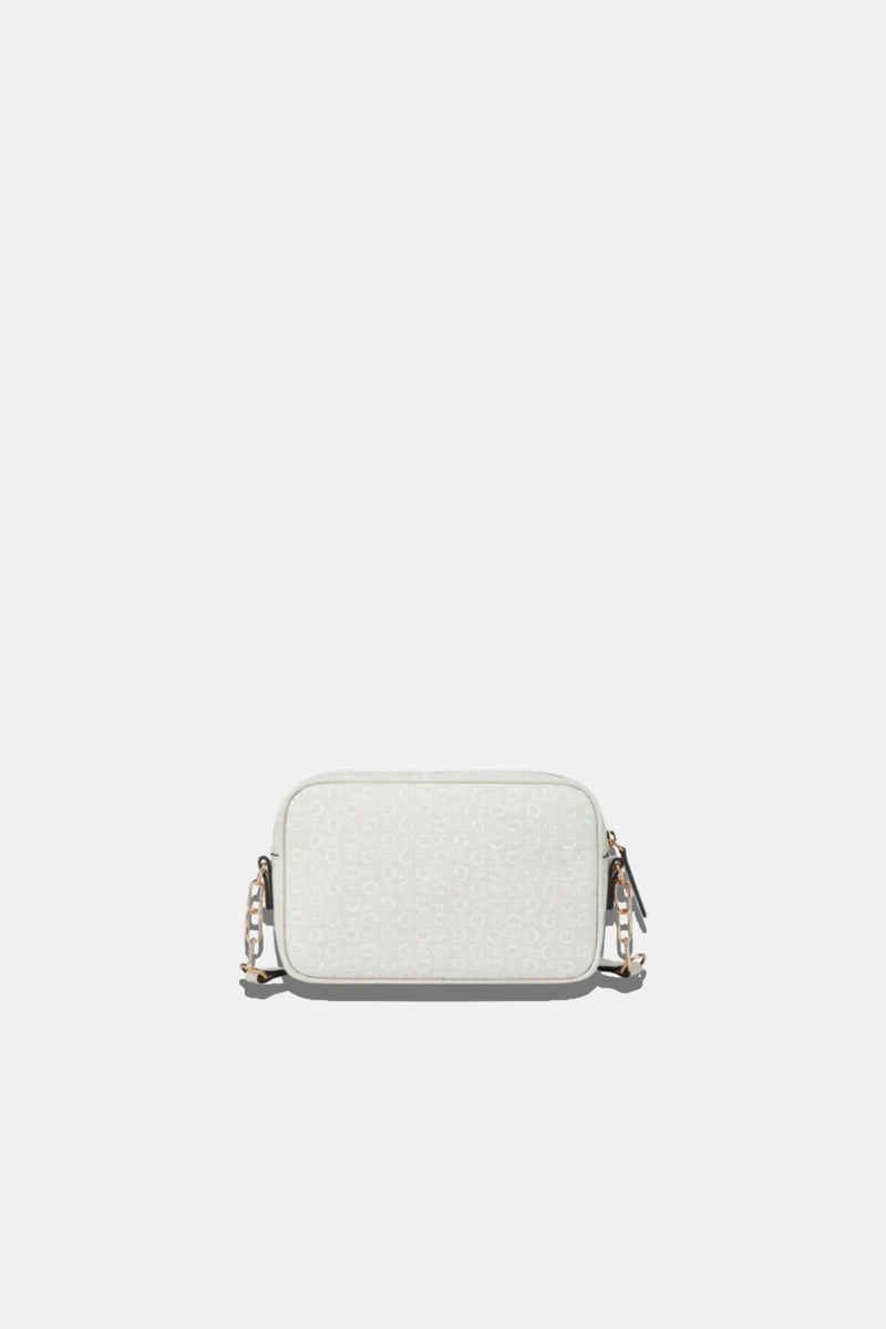 Danica Mini Crossbody Top Zip Bag - Stone