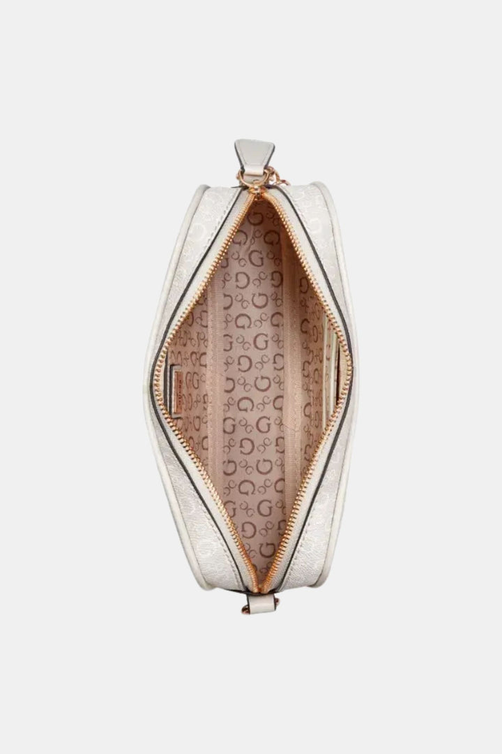 Danica Mini Crossbody Top Zip Bag - Stone
