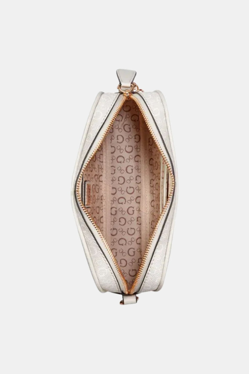 Danica Mini Crossbody Top Zip Bag - Stone