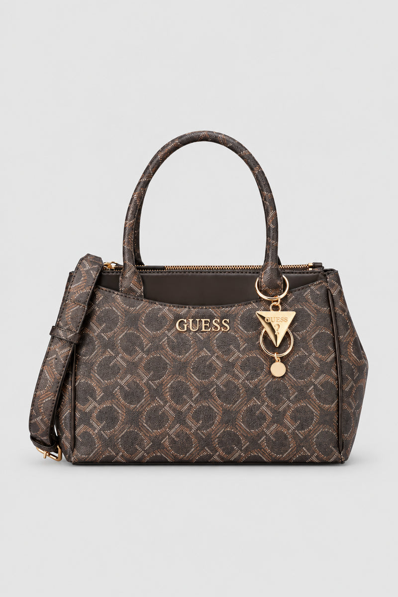 Elliot Satchel Bag - Natural
