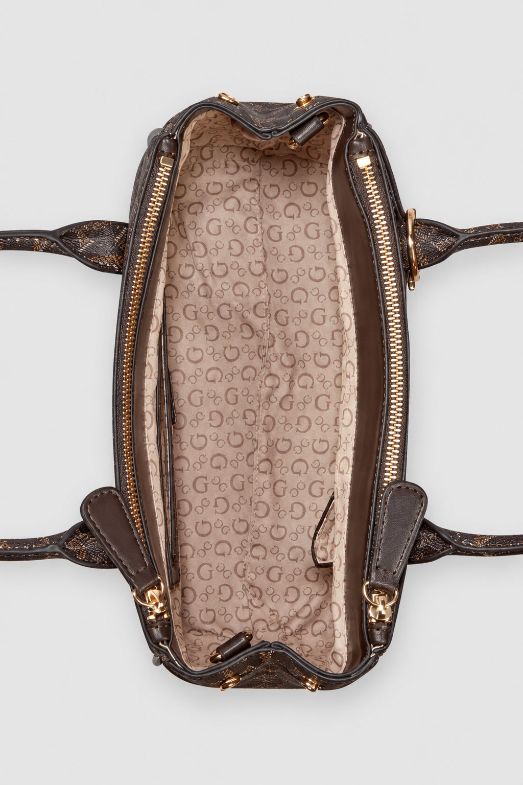 Elliot Satchel Bag - Natural