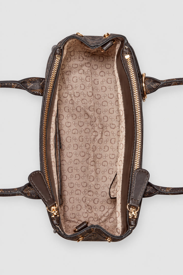 Elliot Satchel Bag - Natural
