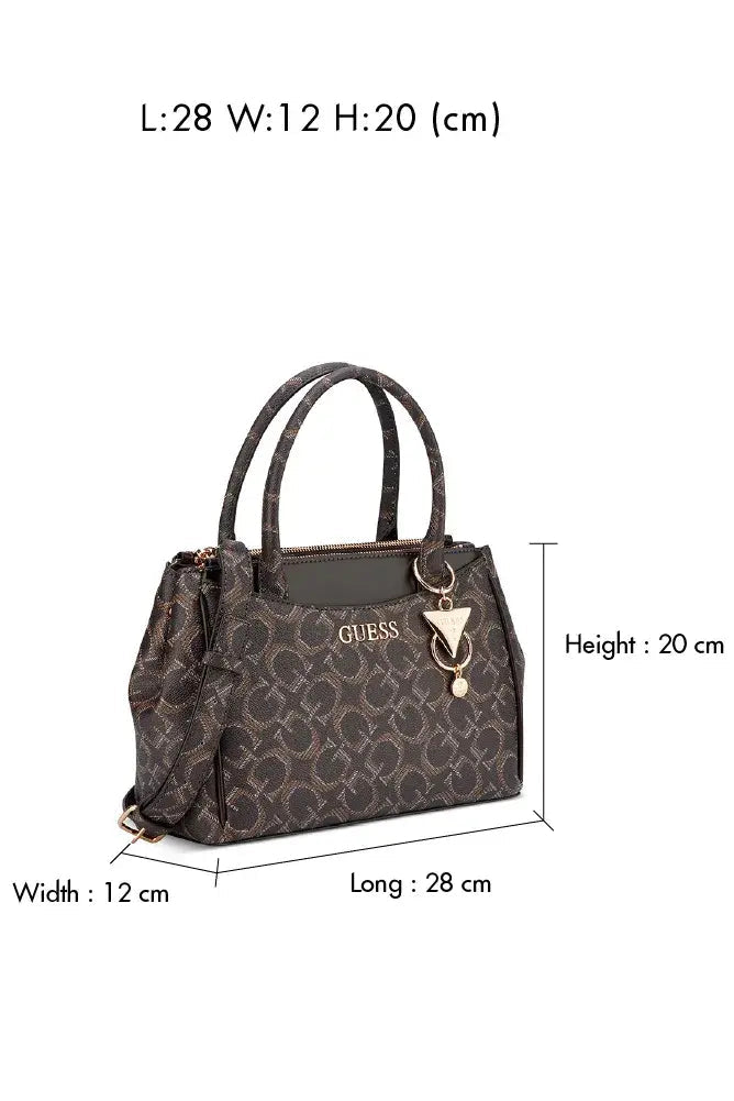 Elliot Satchel Bag - Natural