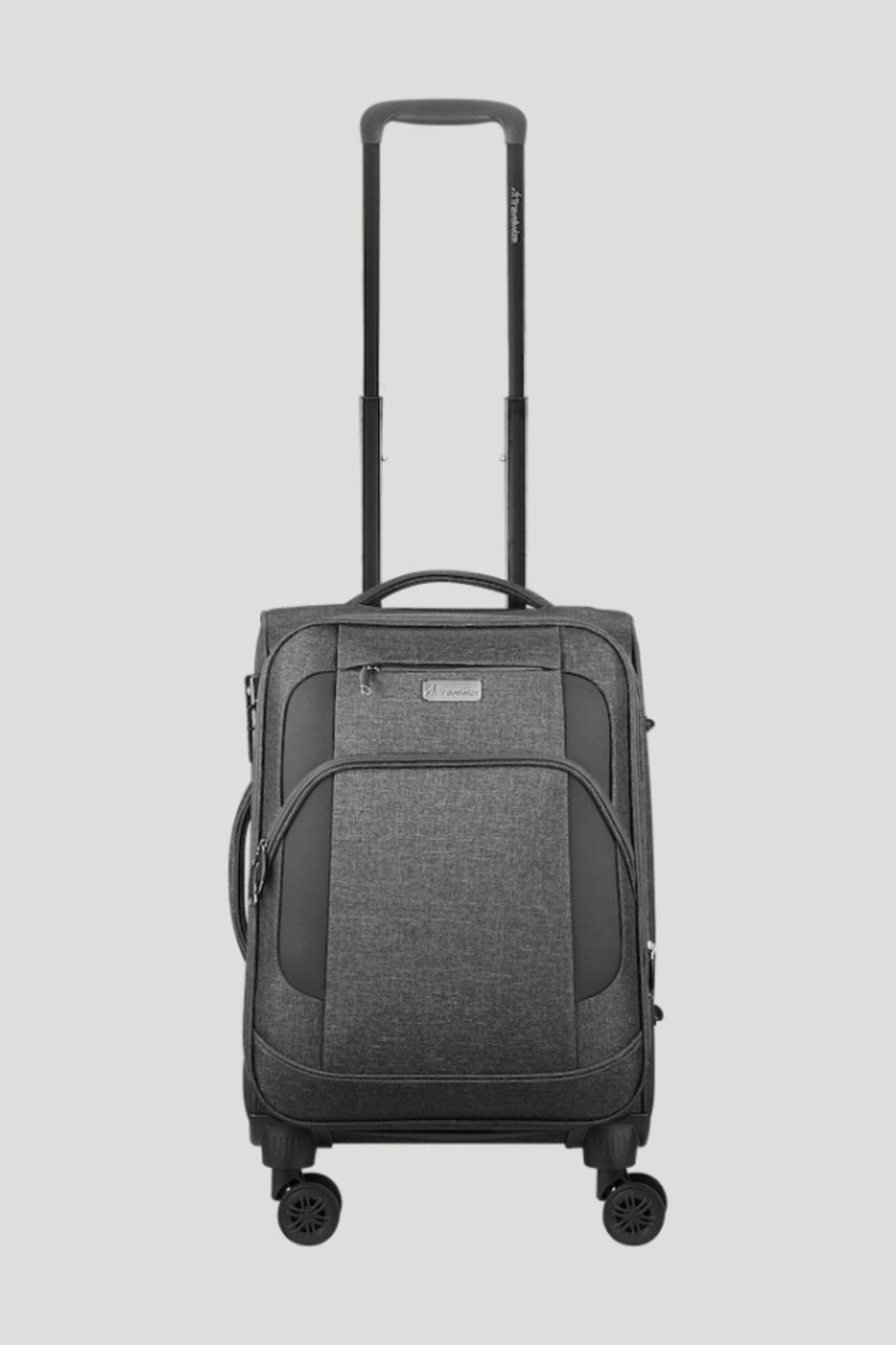 Aurora 4-Wheel Spinner Suitcase - Grey Melange