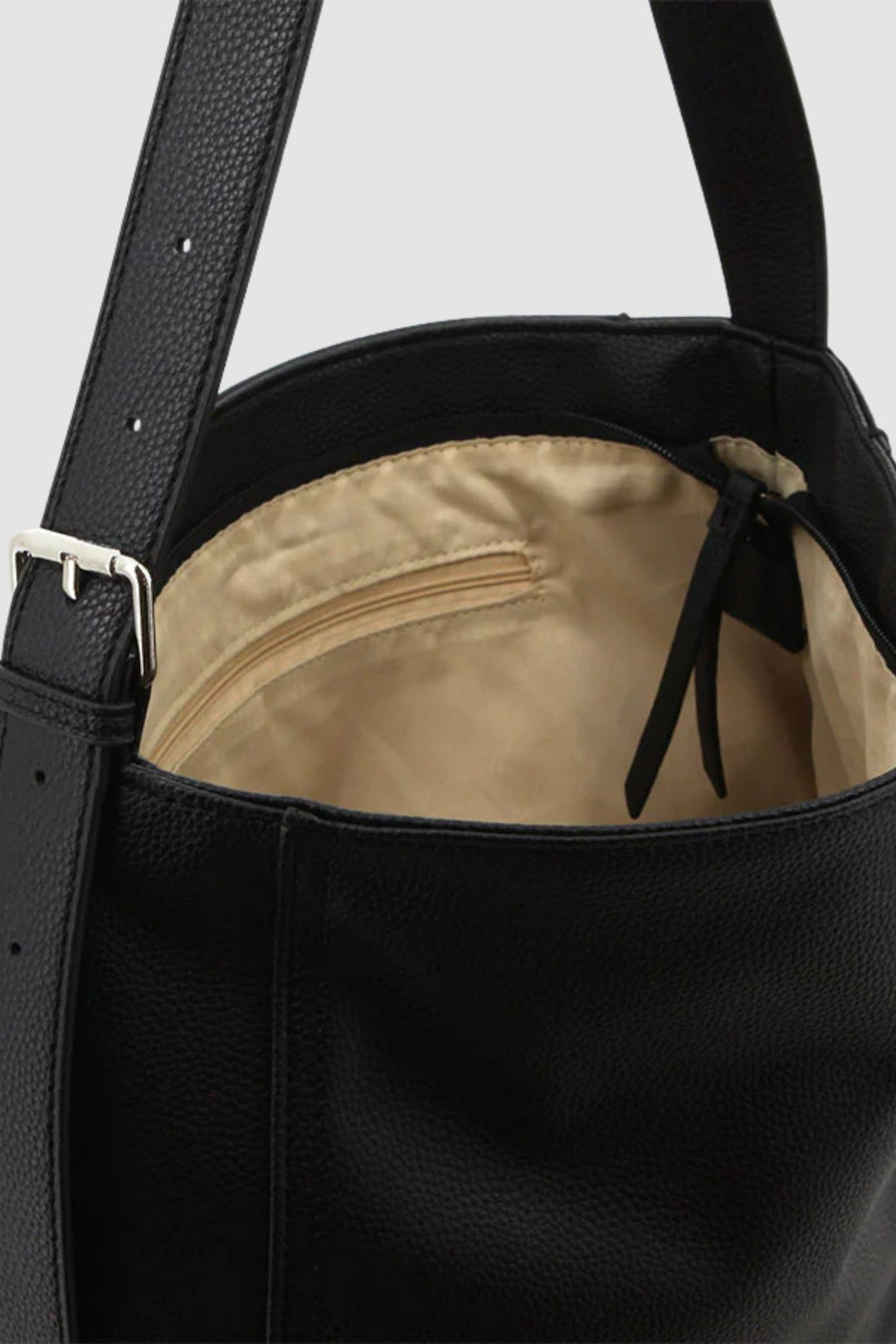 Lina Slouch Bag - Black
