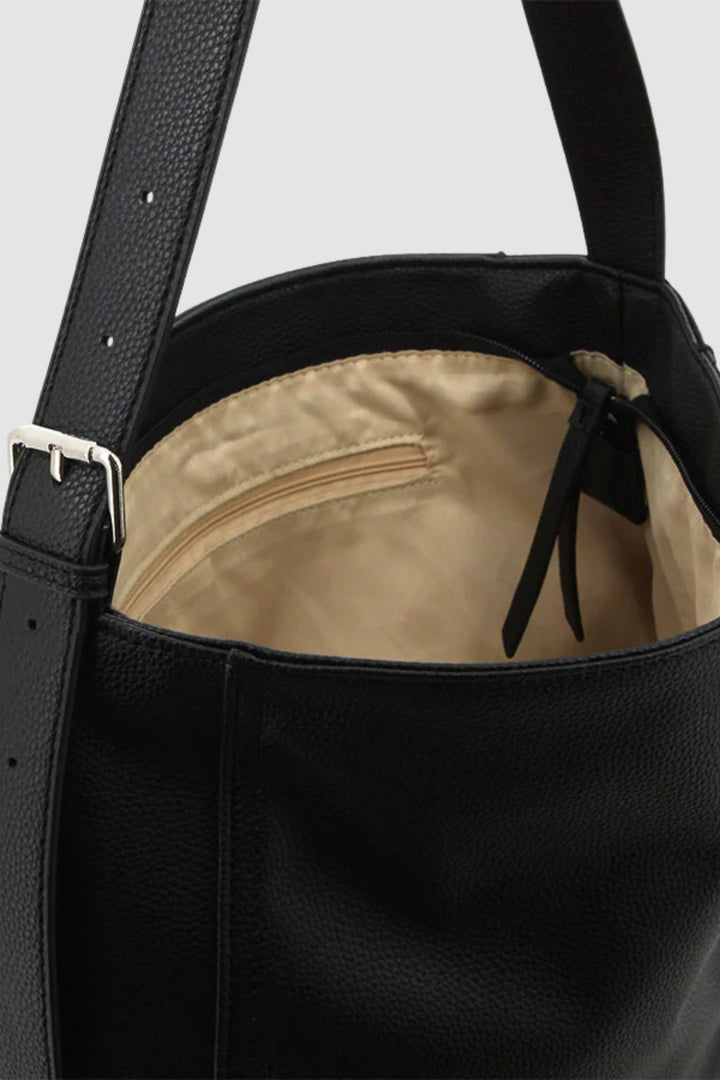 Lina Slouch Bag - Black