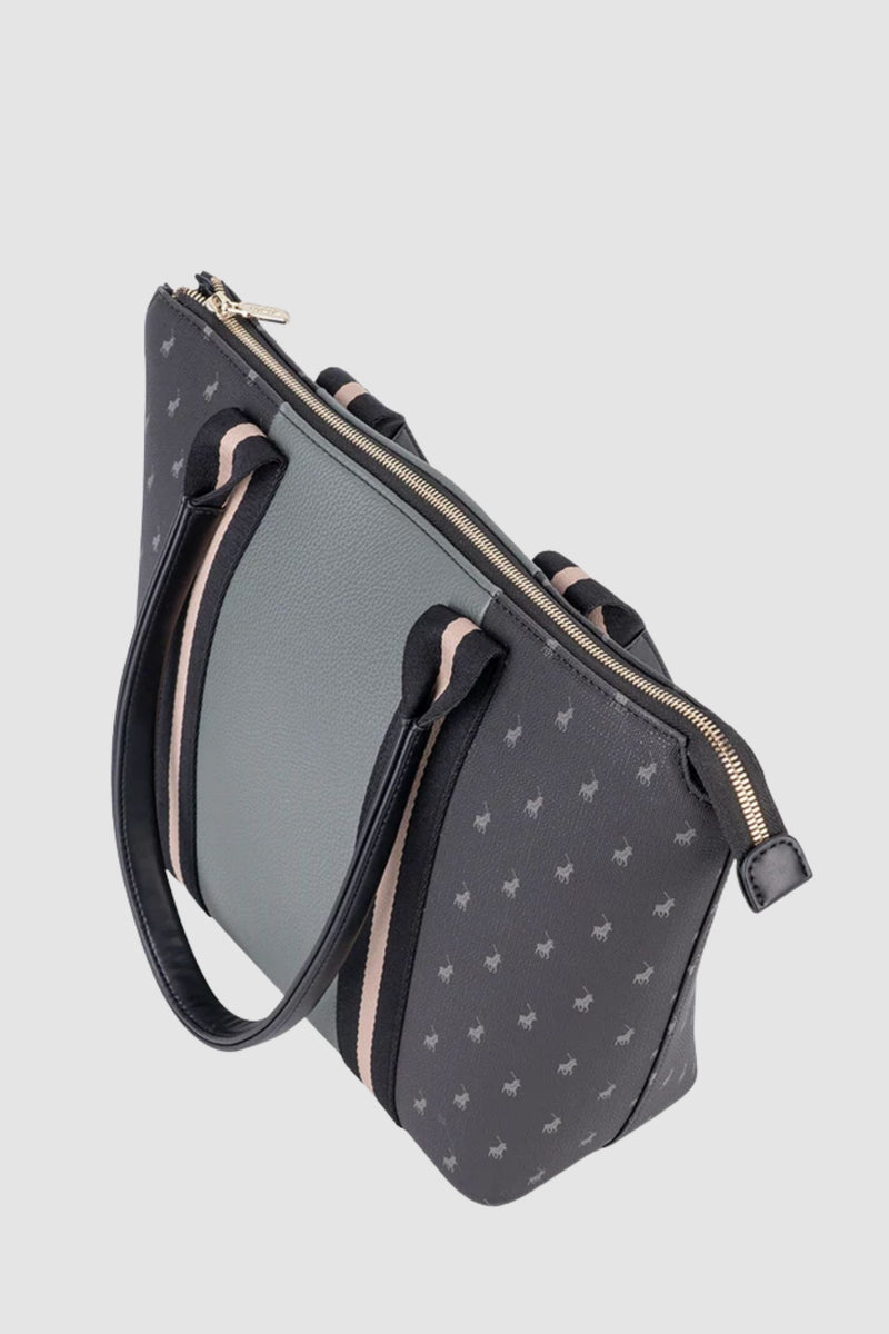 Isla Tote Bag - Black