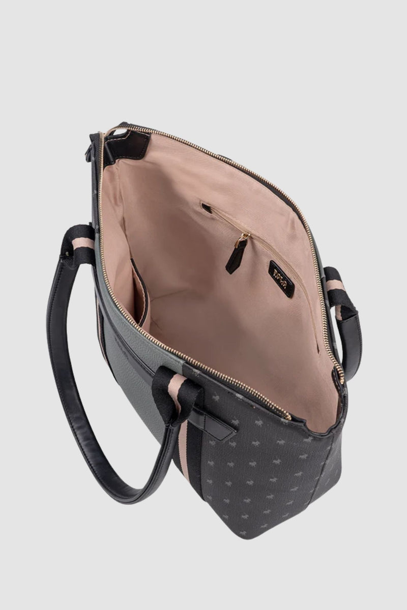 Isla Tote Bag - Black