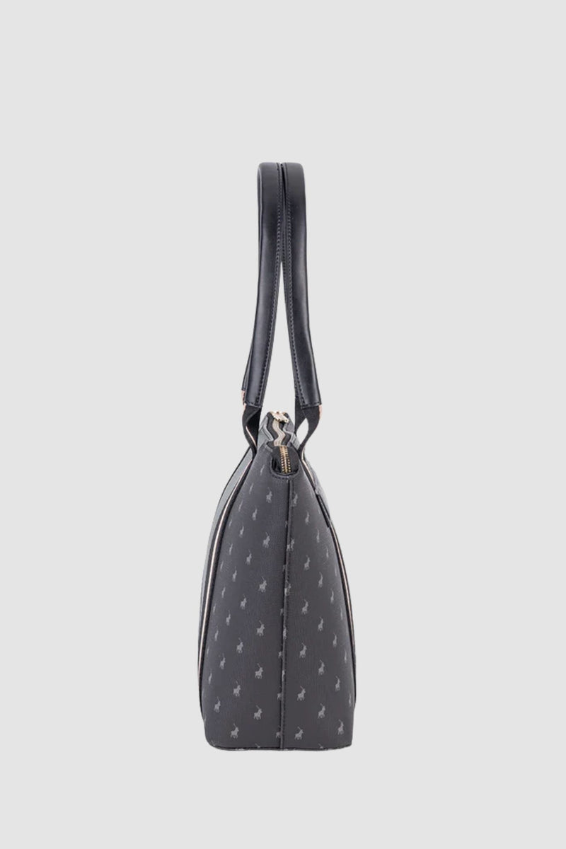 Isla Tote Bag - Black