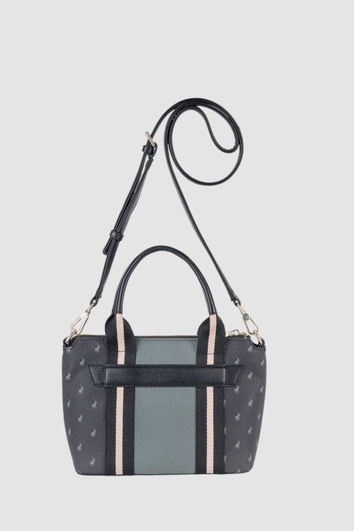 Isla Small Shopper Sling Bag - Black