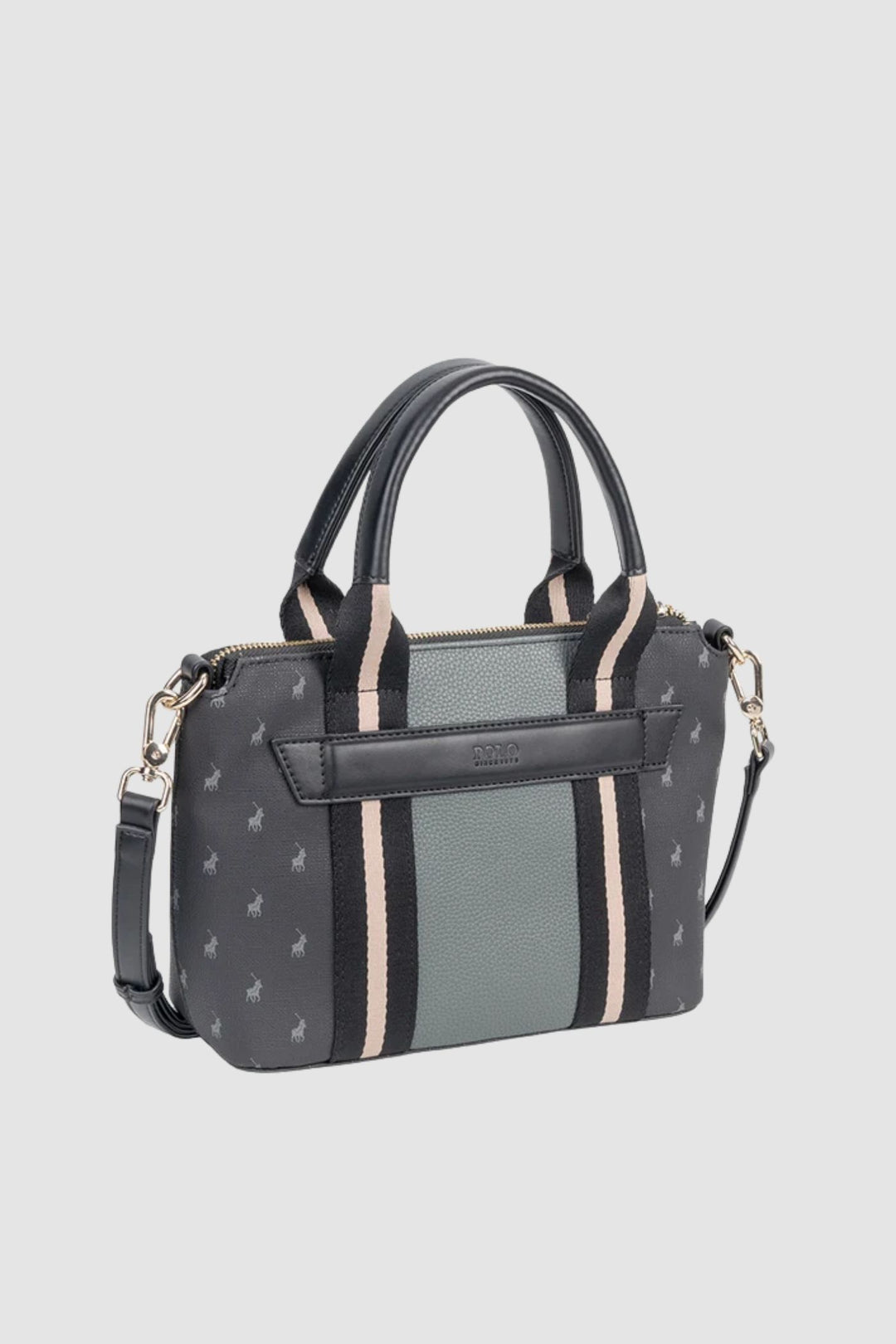 Isla Small Shopper Sling Bag - Black
