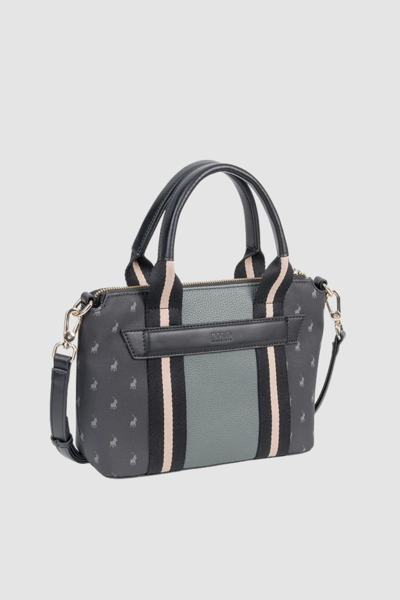 Isla Small Shopper Sling Bag - Black
