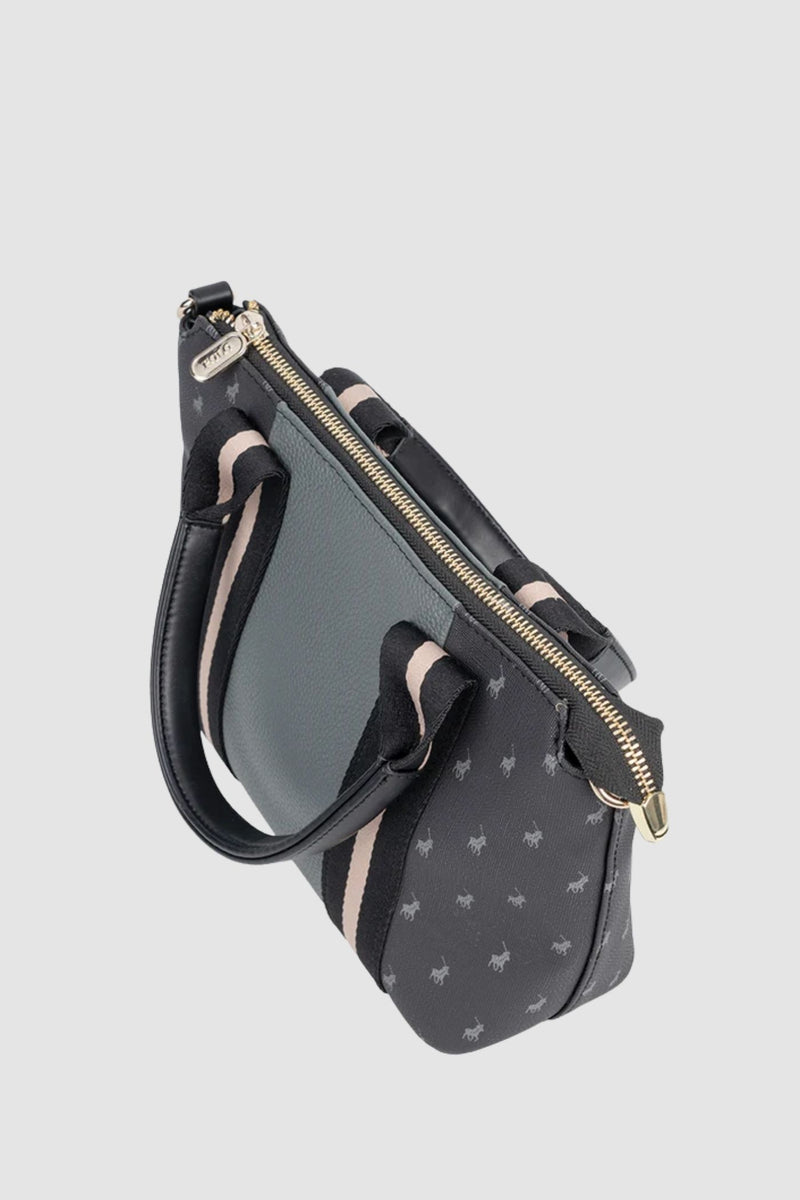 Isla Small Shopper Sling Bag - Black