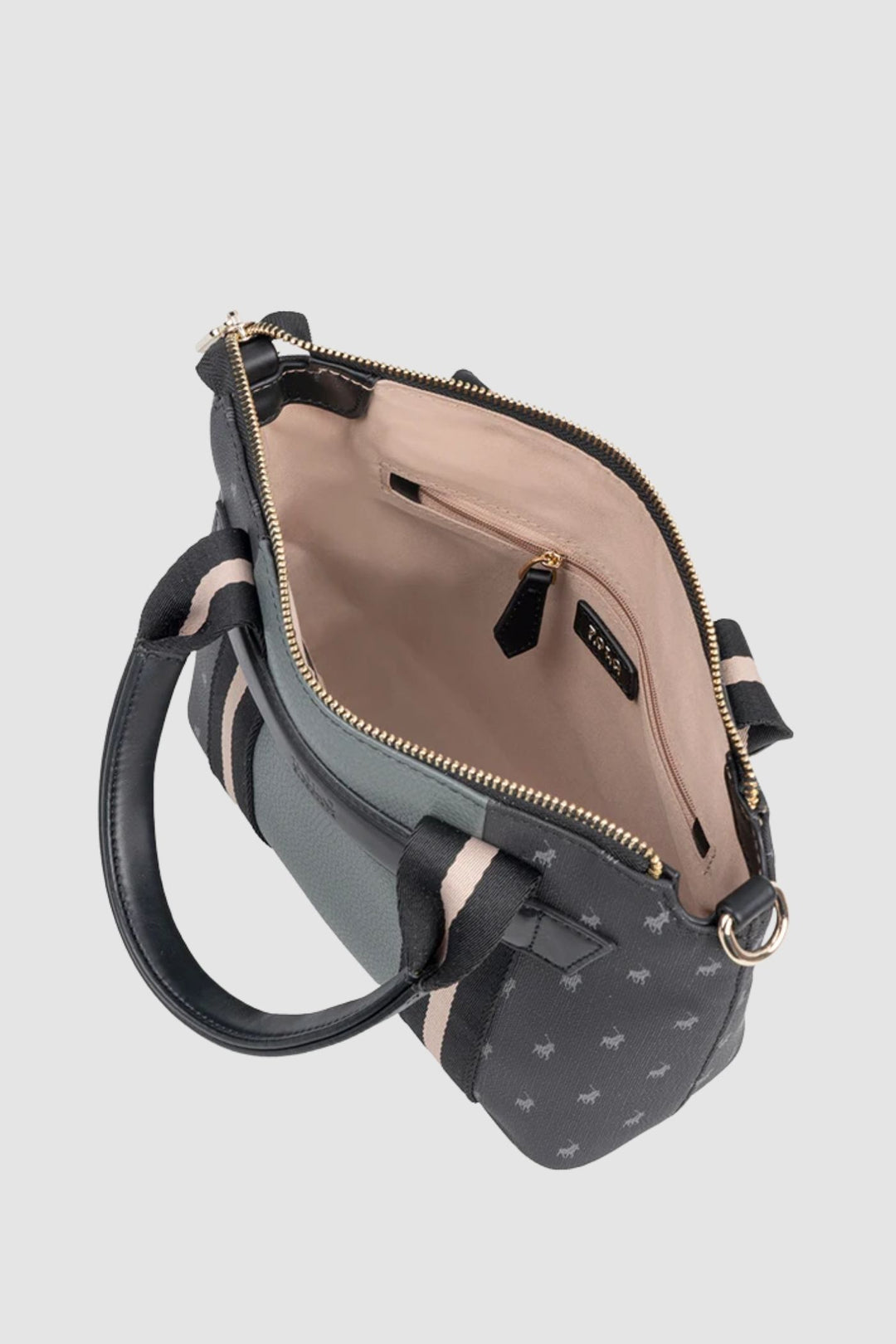 Isla Small Shopper Sling Bag - Black