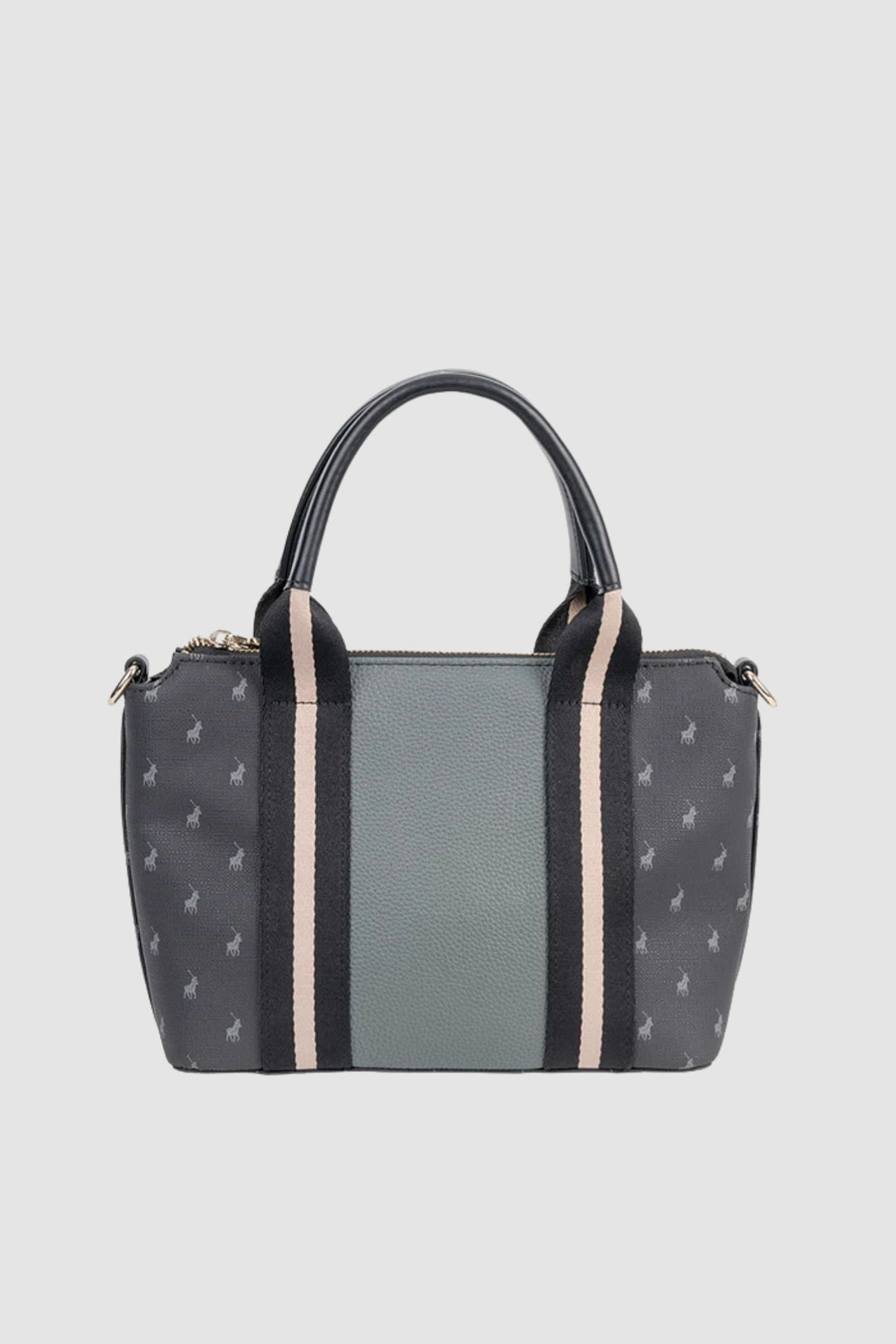 Isla Small Shopper Sling Bag - Black