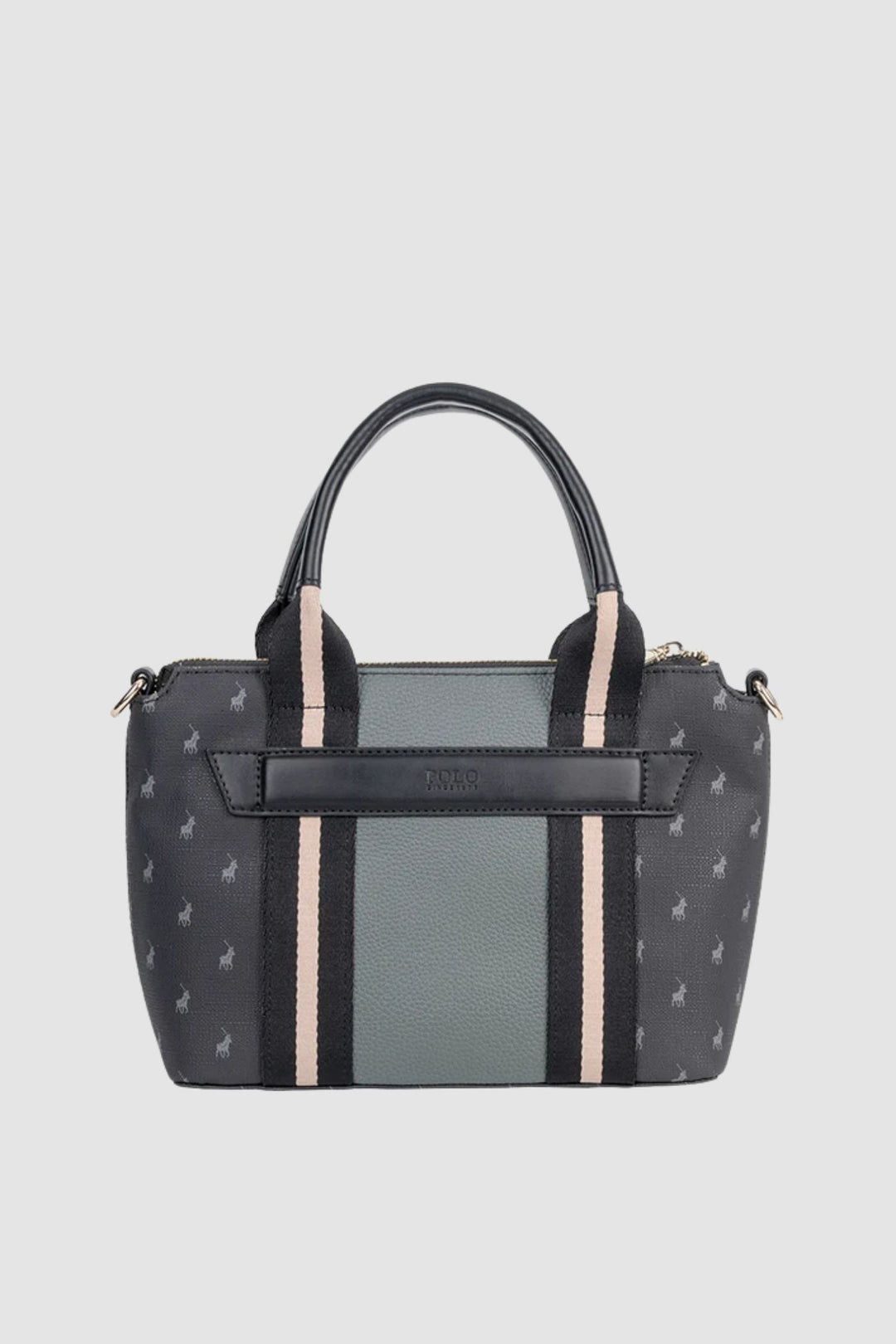 Isla Small Shopper Sling Bag - Black