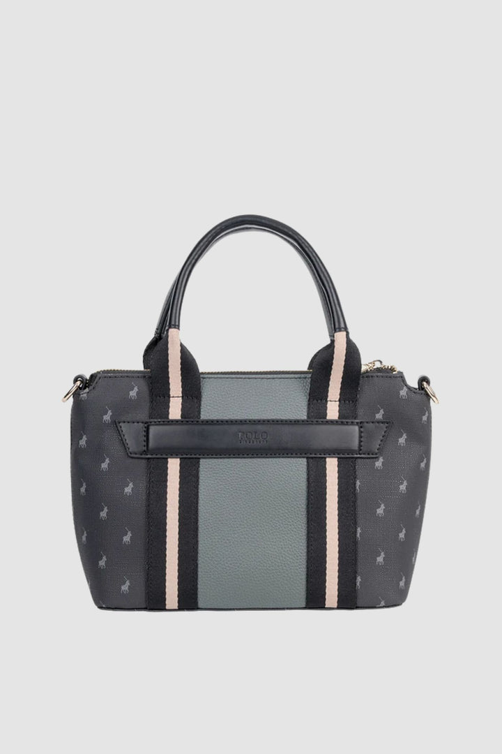 Isla Small Shopper Sling Bag - Black