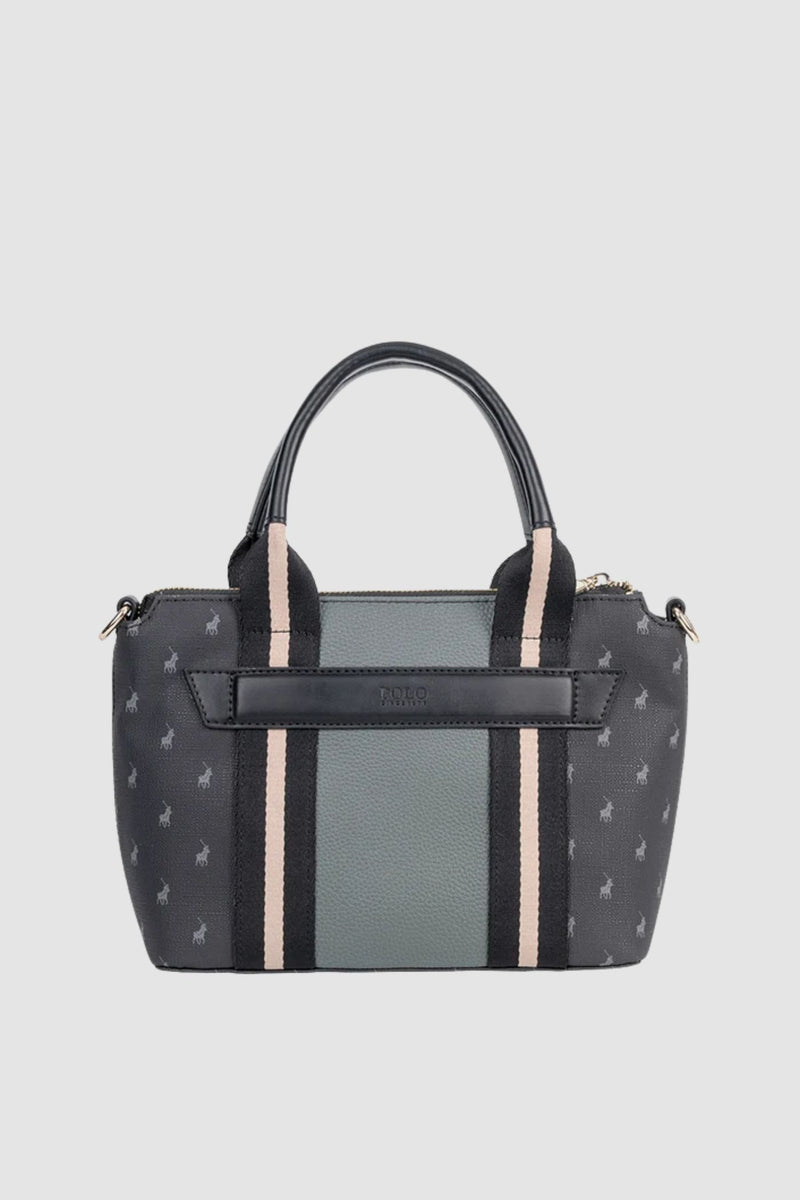 Isla Small Shopper Sling Bag - Black