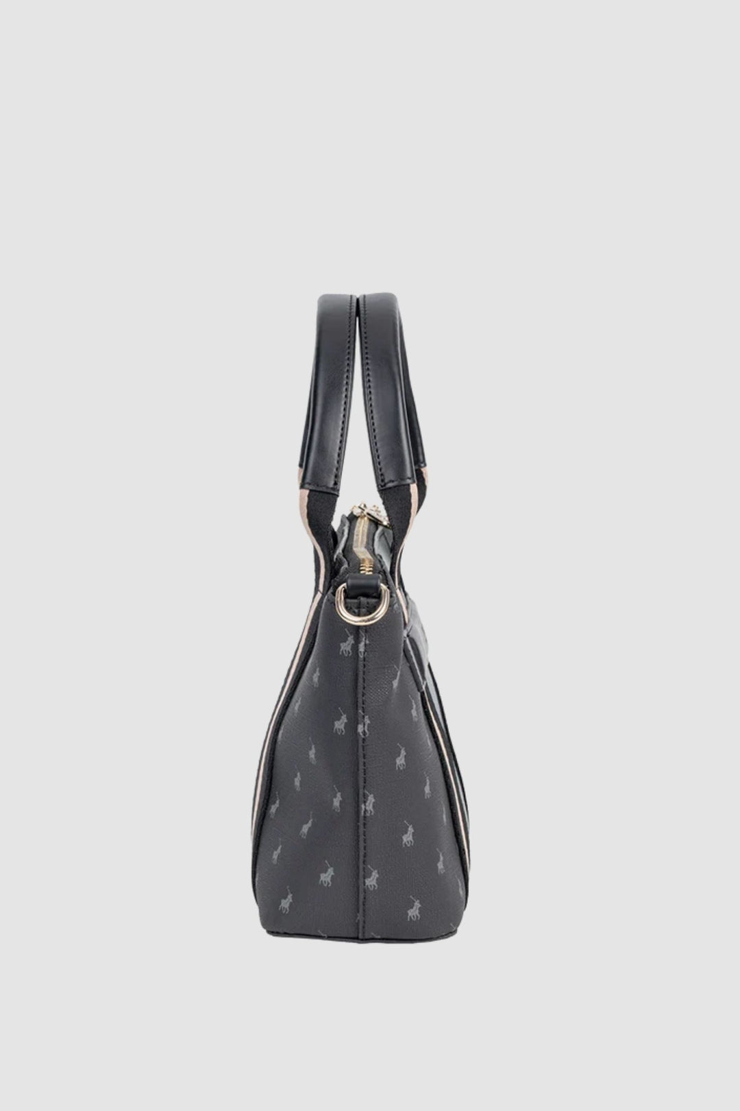 Isla Small Shopper Sling Bag - Black
