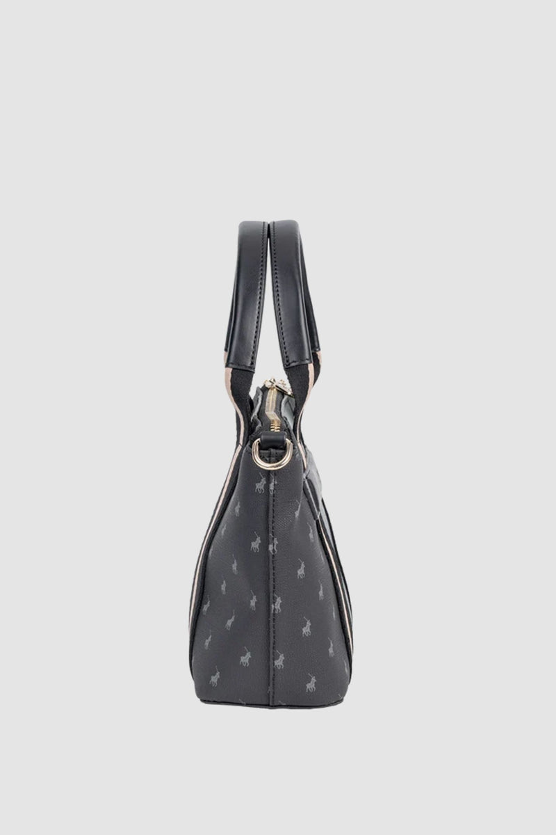 Isla Small Shopper Sling Bag - Black