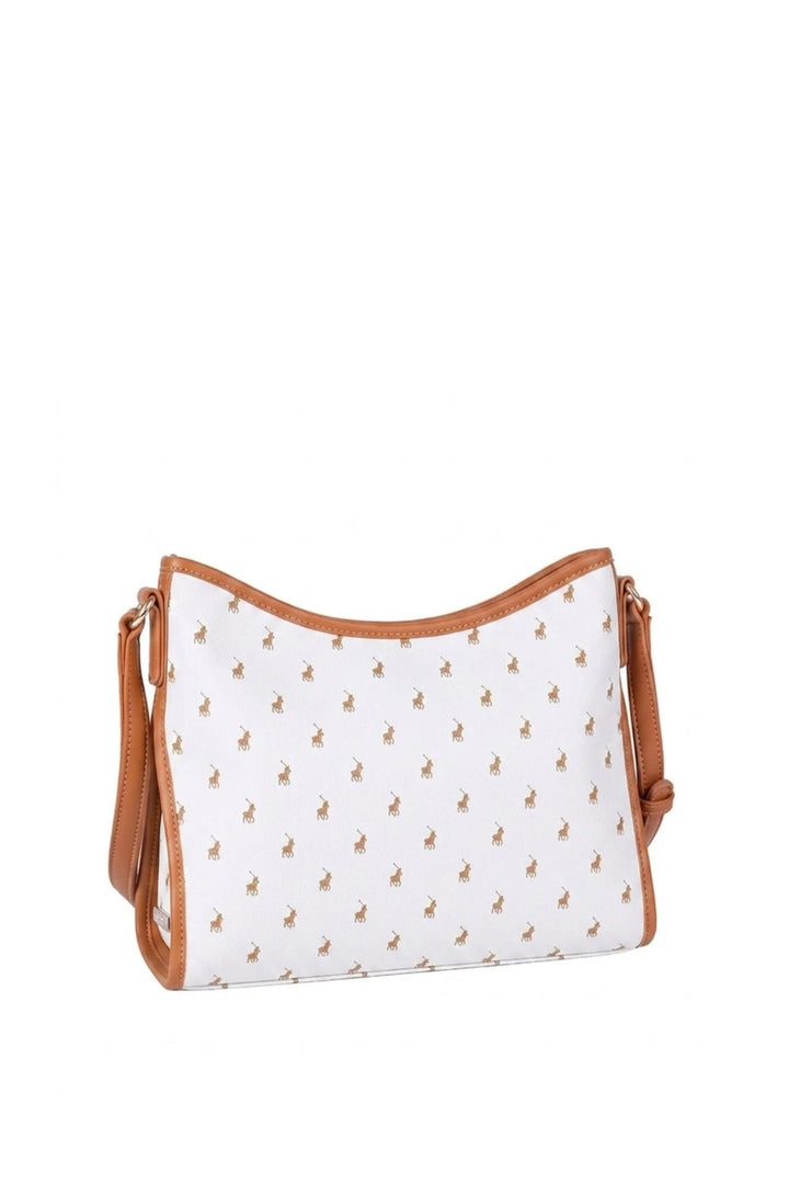 Iconic Tulip Sling Bag - White