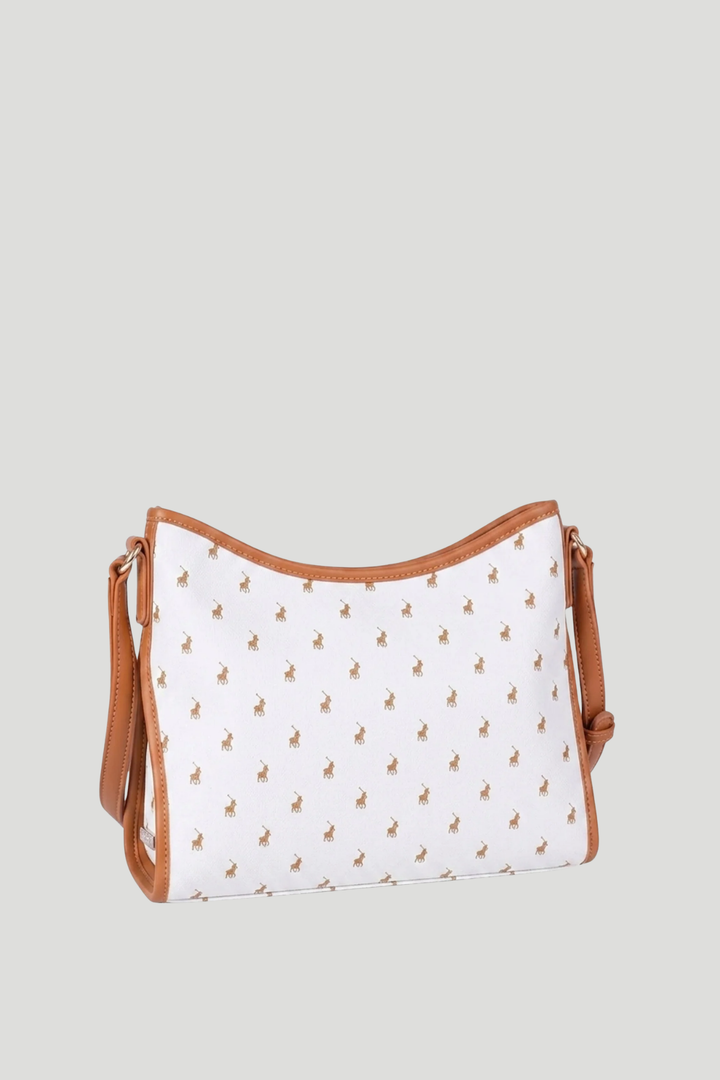 Iconic Tulip Sling Bag - White