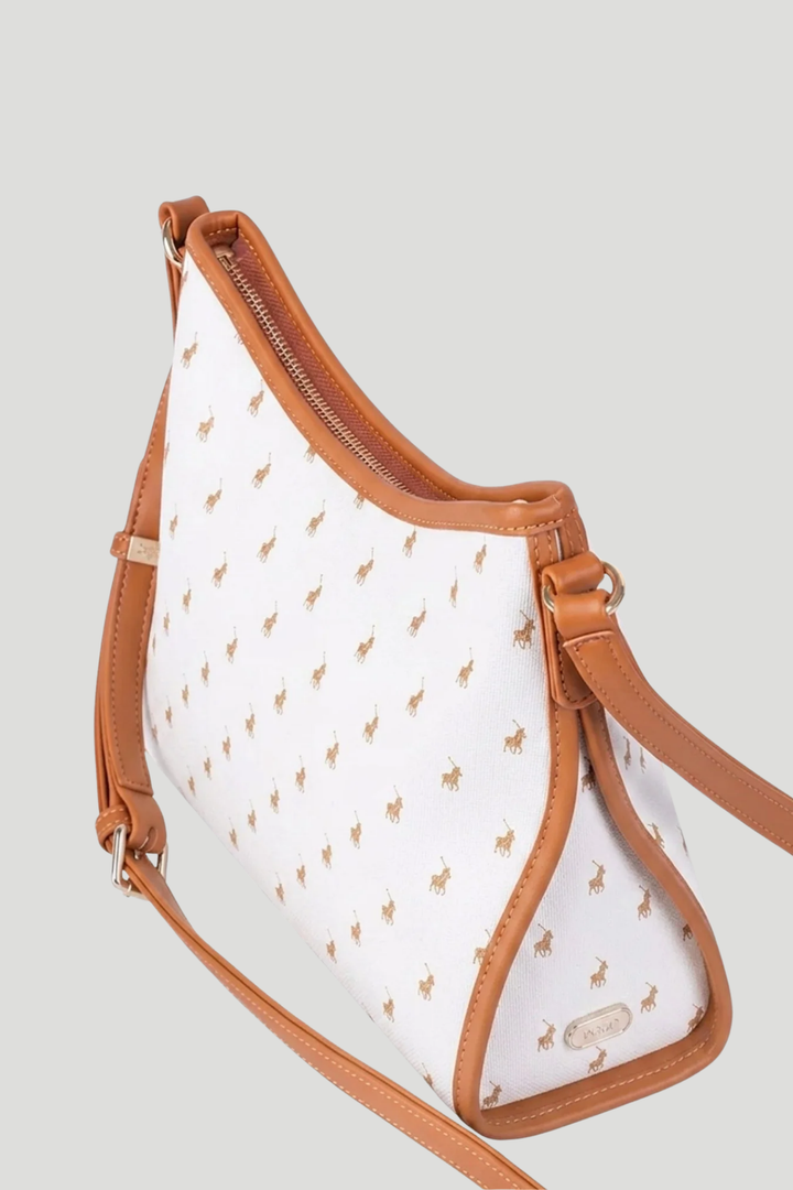 Iconic Tulip Sling Bag - White