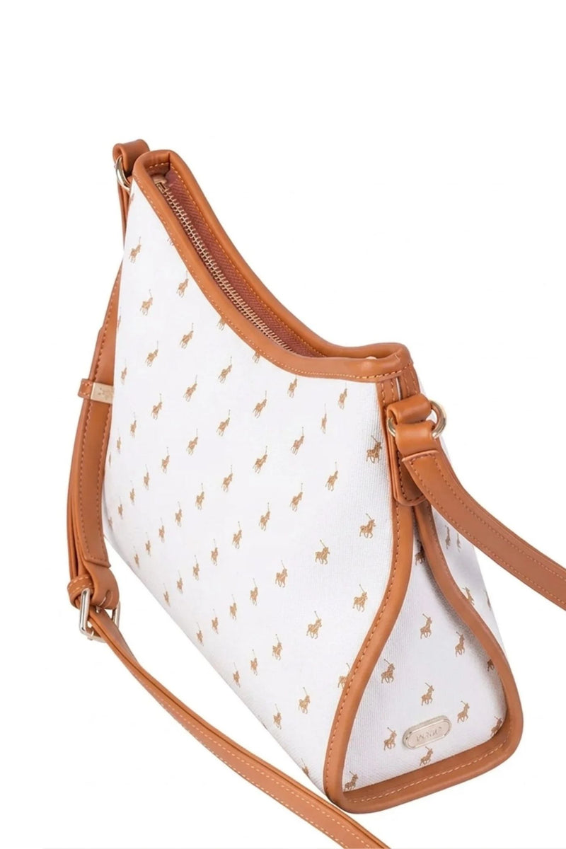 Iconic Tulip Sling Bag - White