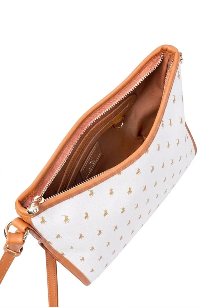 Iconic Tulip Sling Bag - White
