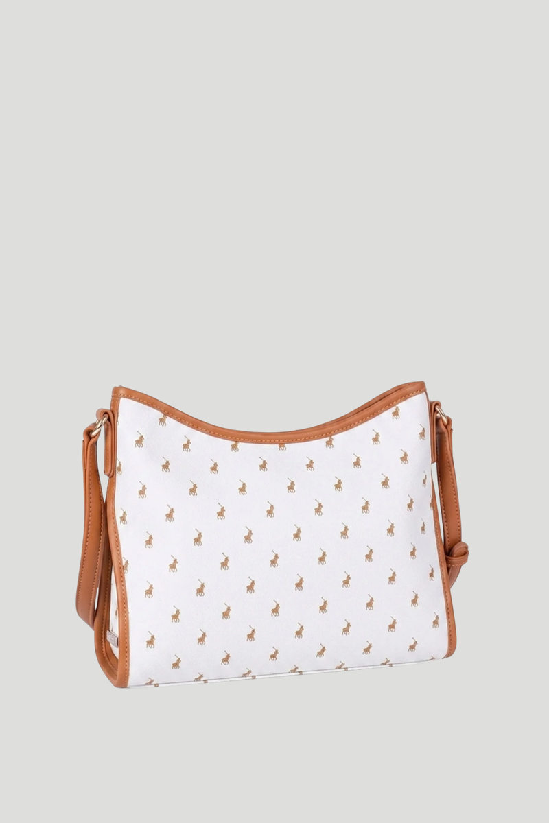 Iconic Tulip Sling Bag - White