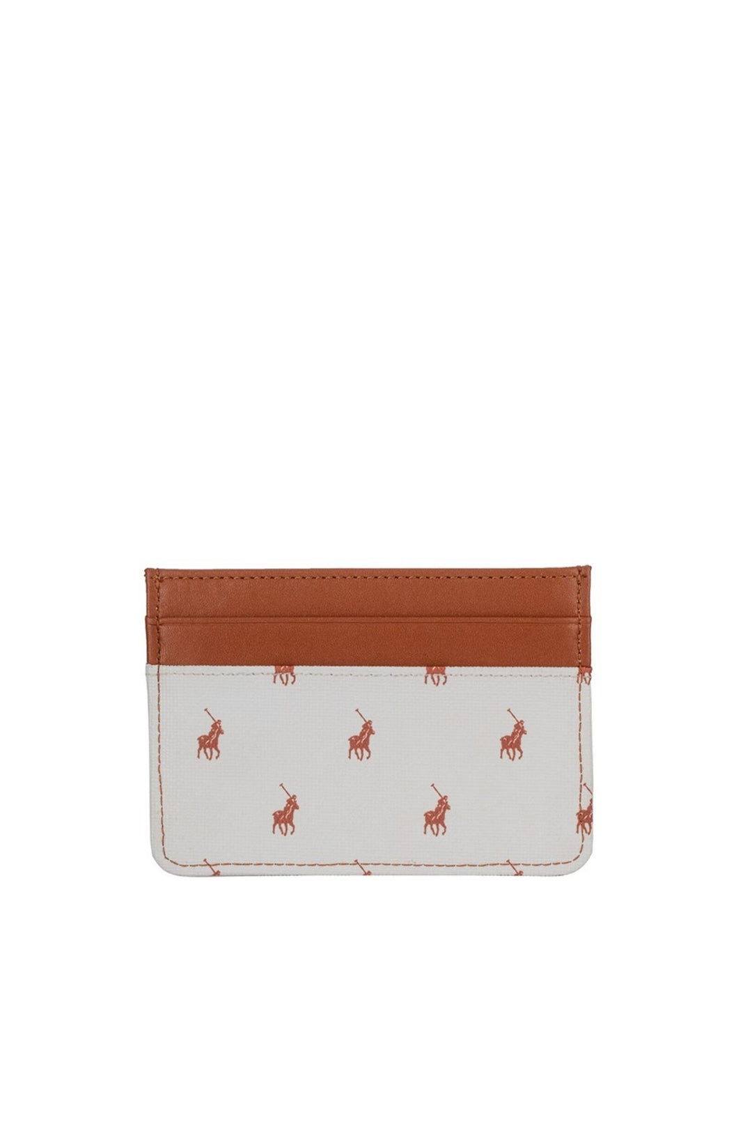 Iconic Small Card Holder - White