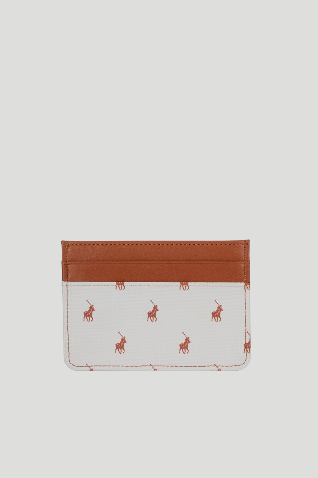 Iconic Small Card Holder - White