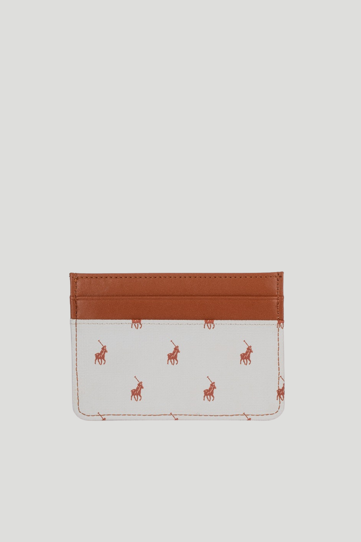 Iconic Small Card Holder - White