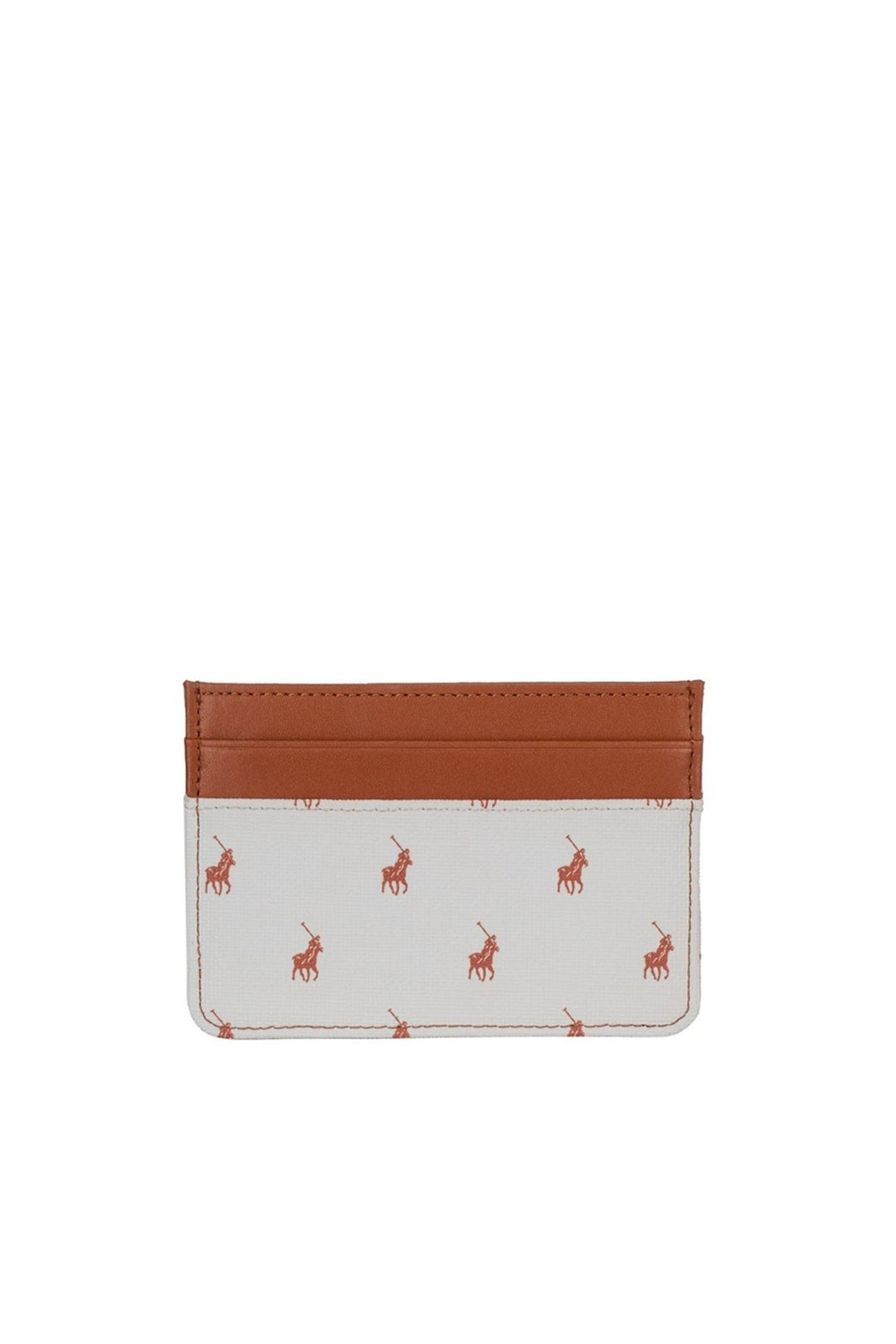 Iconic Small Card Holder - White