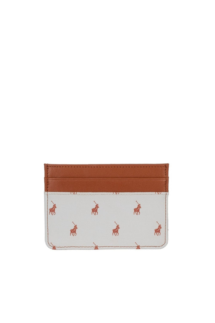 Iconic Small Card Holder - White
