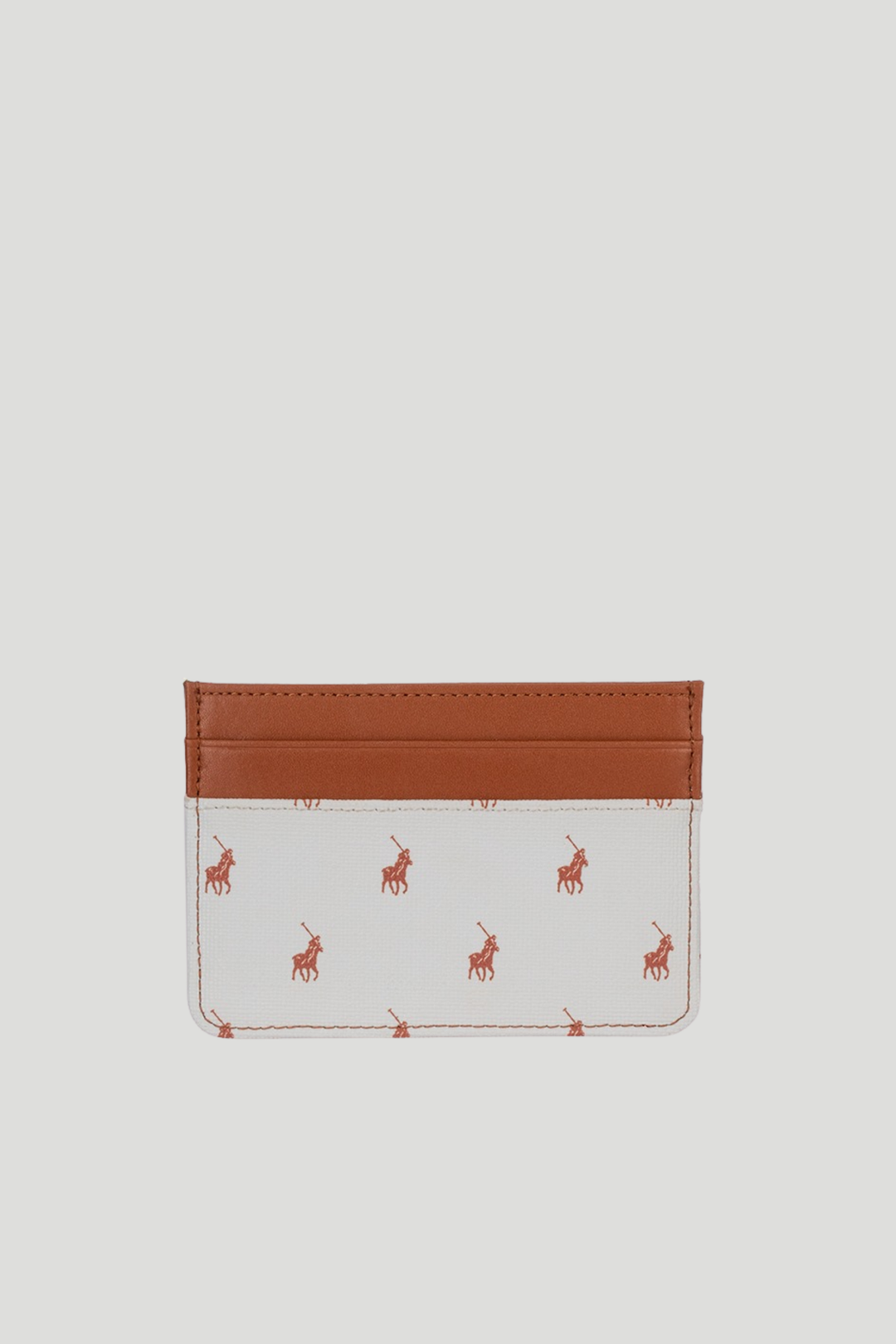 Iconic Small Card Holder - White