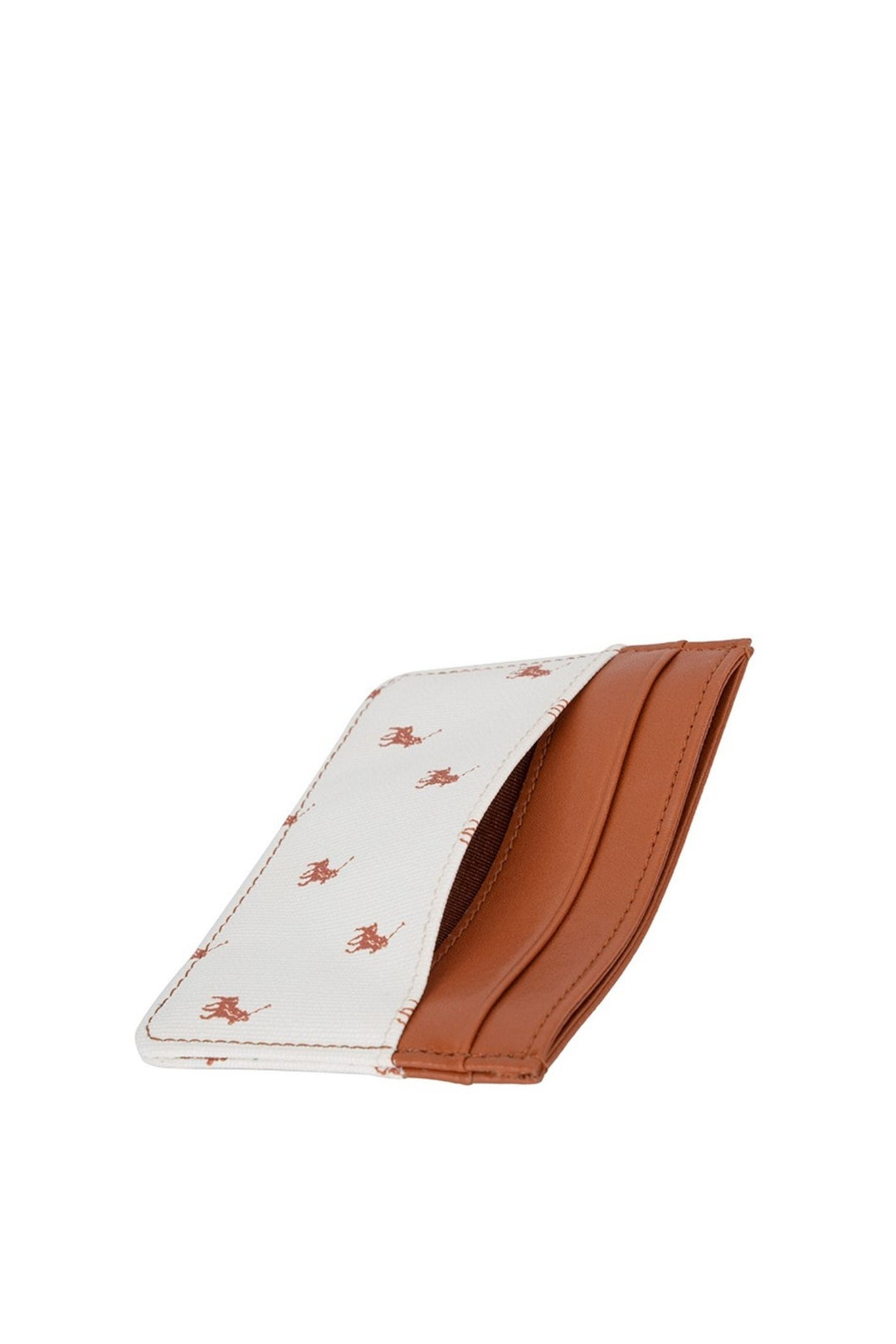Iconic Small Card Holder - White