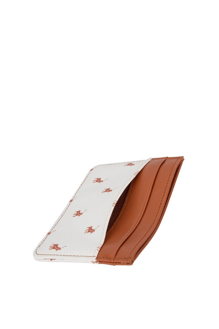 Iconic Small Card Holder - White