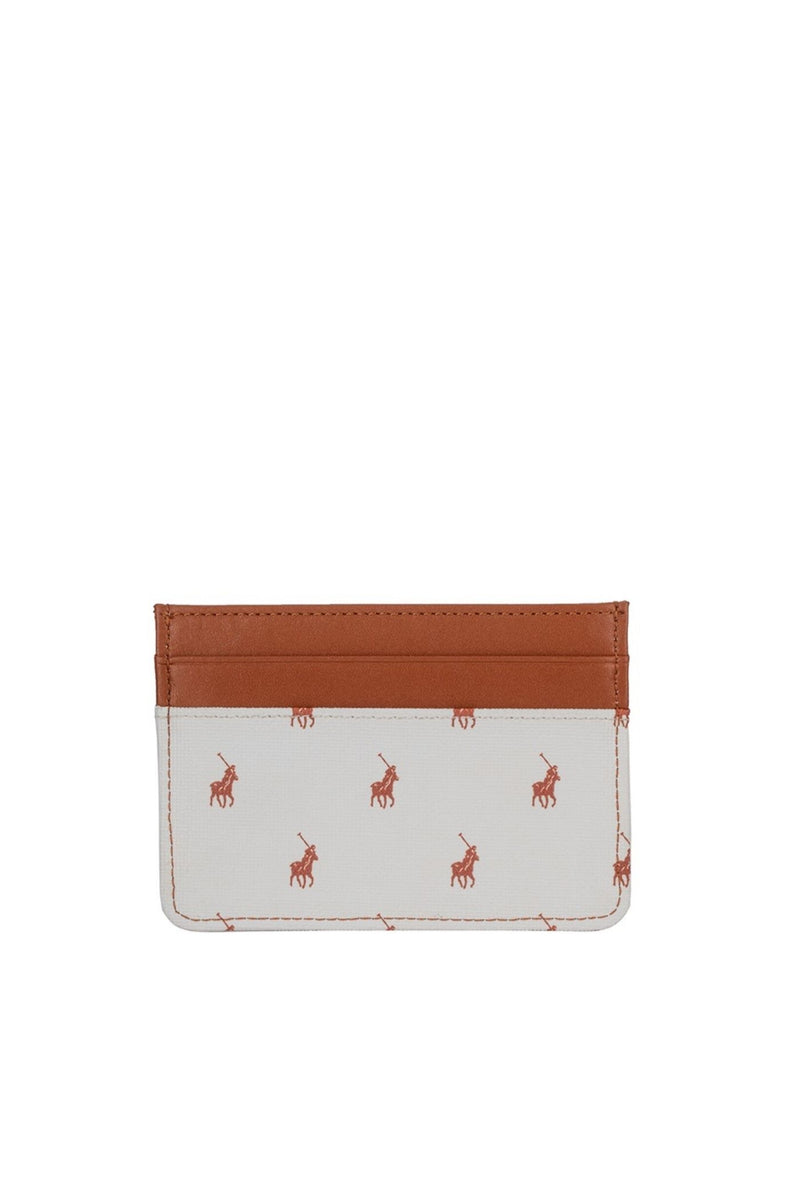 Iconic Small Card Holder - White