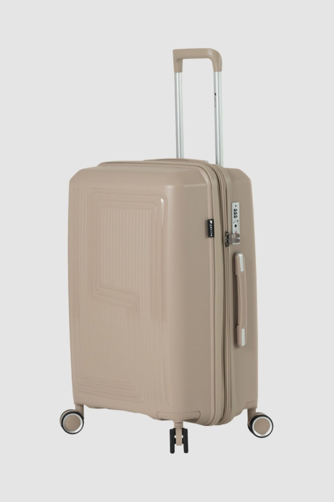 Vector Trolley Spinner Suitcase - Cream