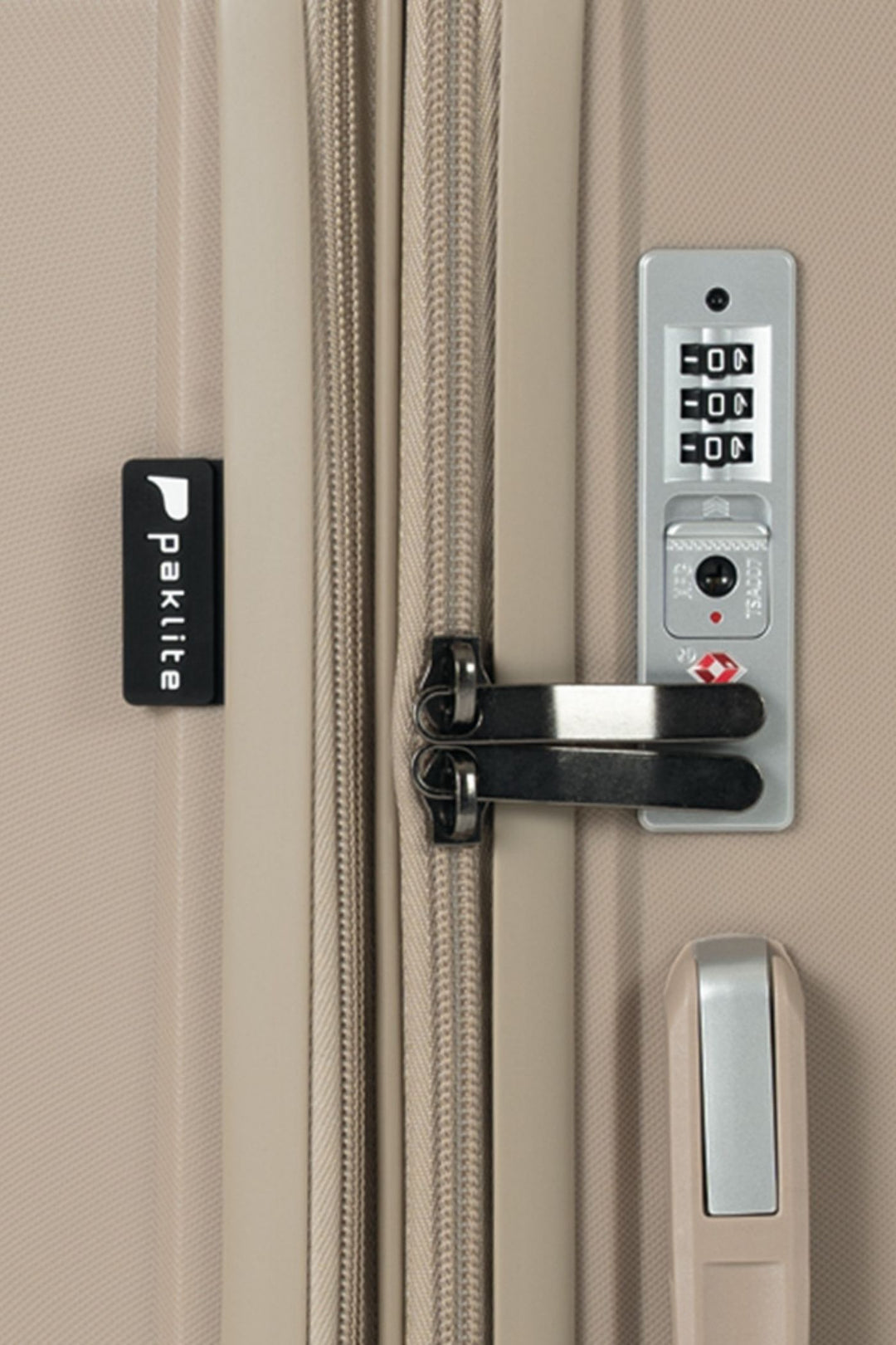 Vector Trolley Spinner Suitcase - Cream